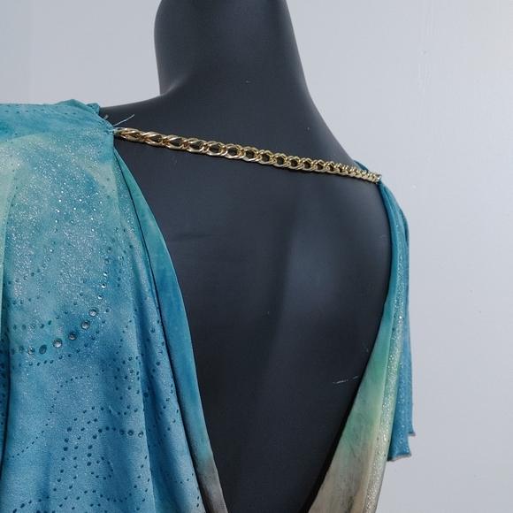 Lovely dress with floppy collar small.ade n'y myself 💗 New - Picture 3 of 3